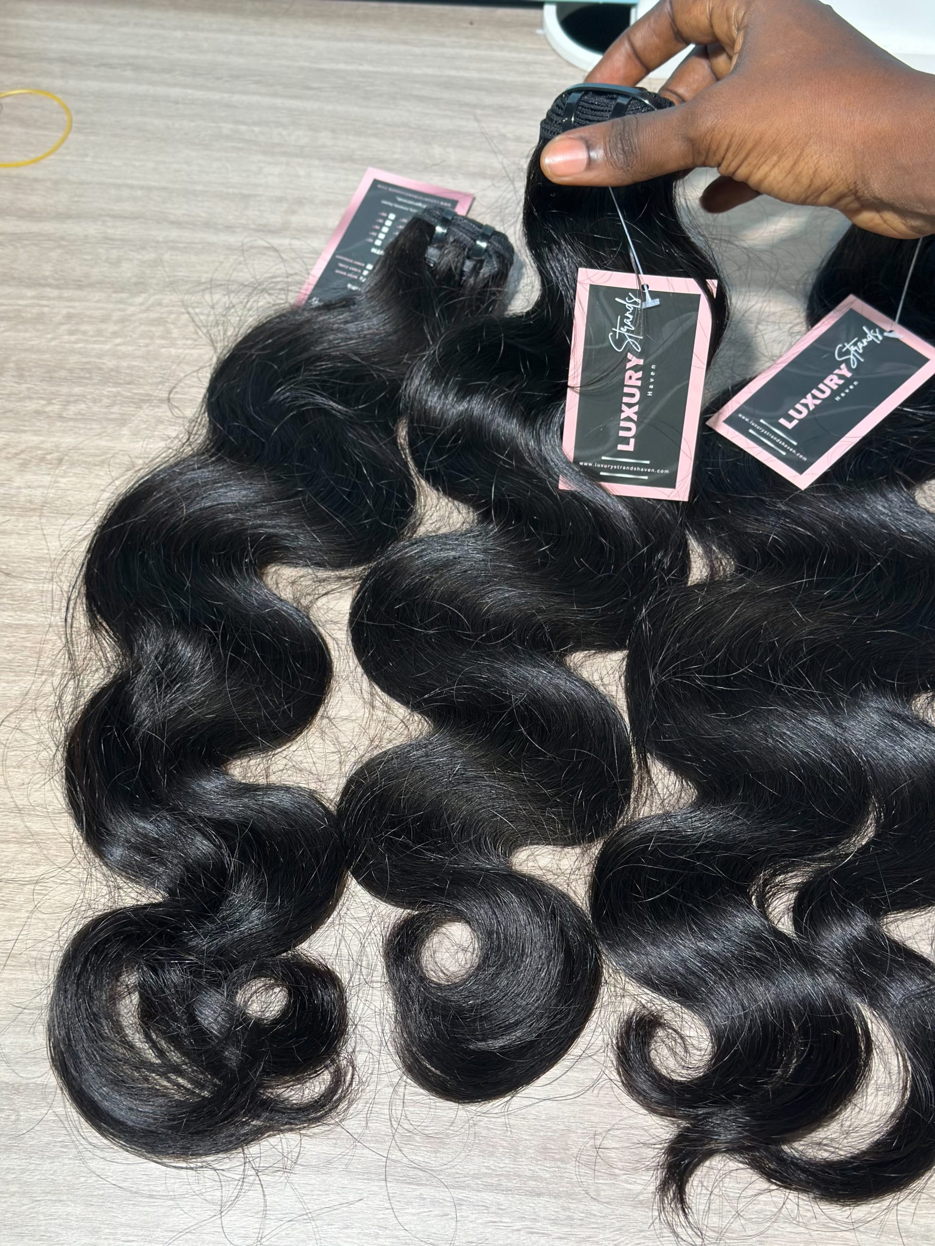 Double Drawn Body Wave Bundles - Image 2