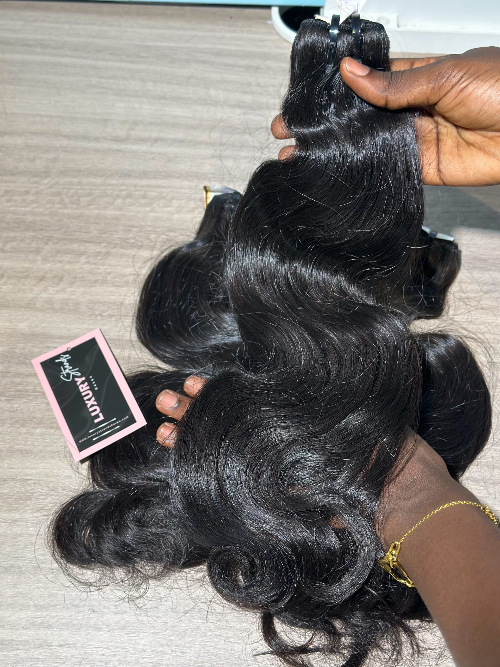 Raw Donor Body wave | Hair Bundles - Image 3