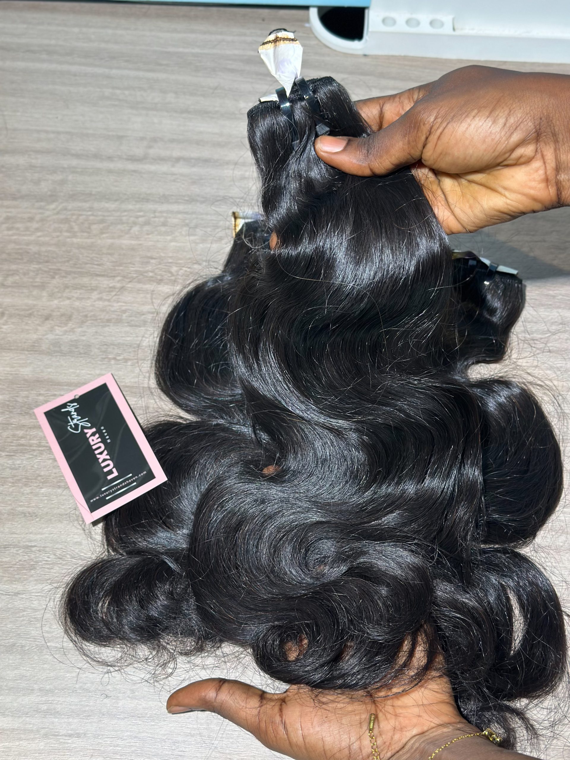 Raw Donor Body wave | Hair Bundles - Image 2