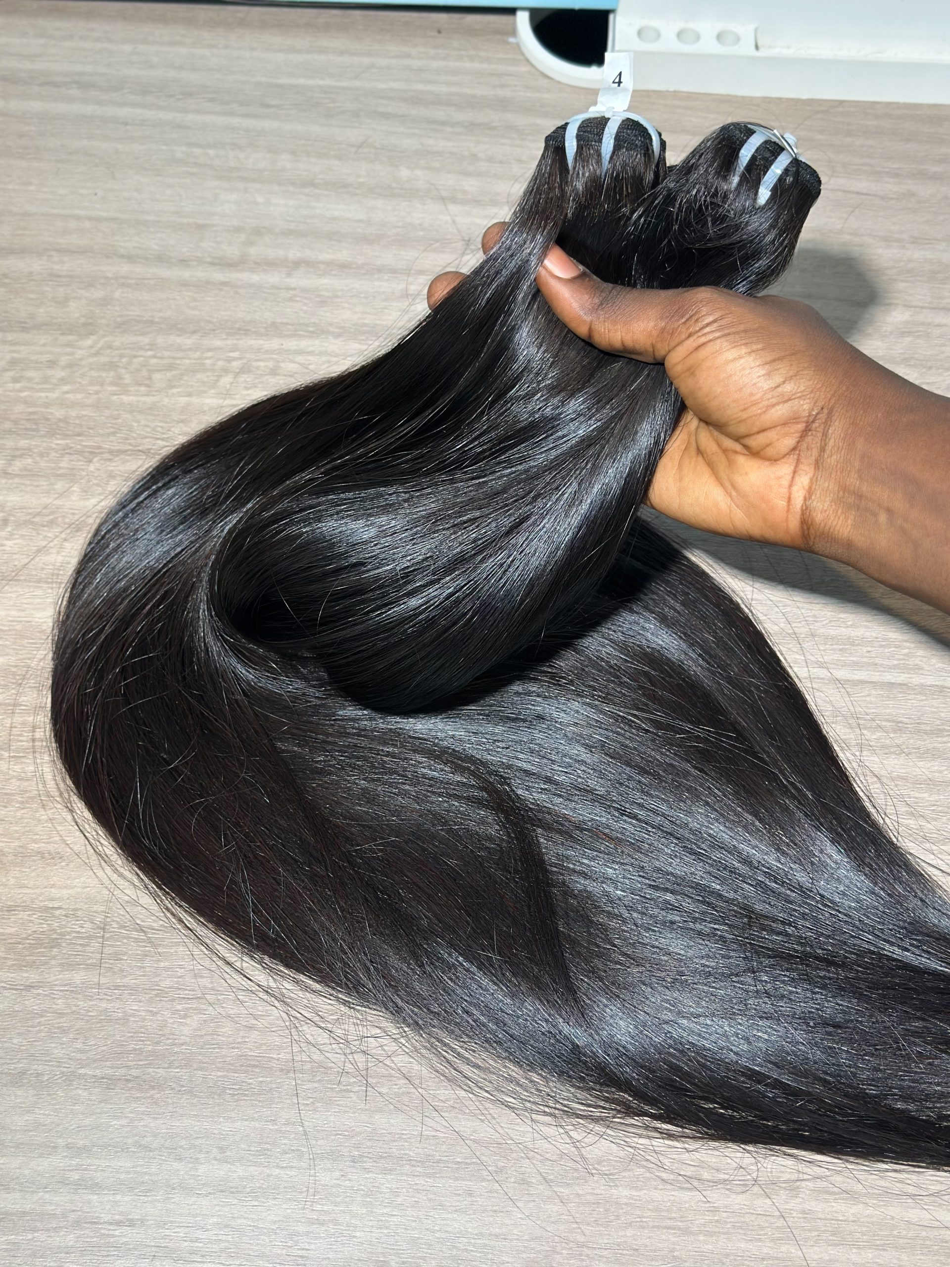 Multiple Donor Bone Straight | Hair Bundles - Image 3