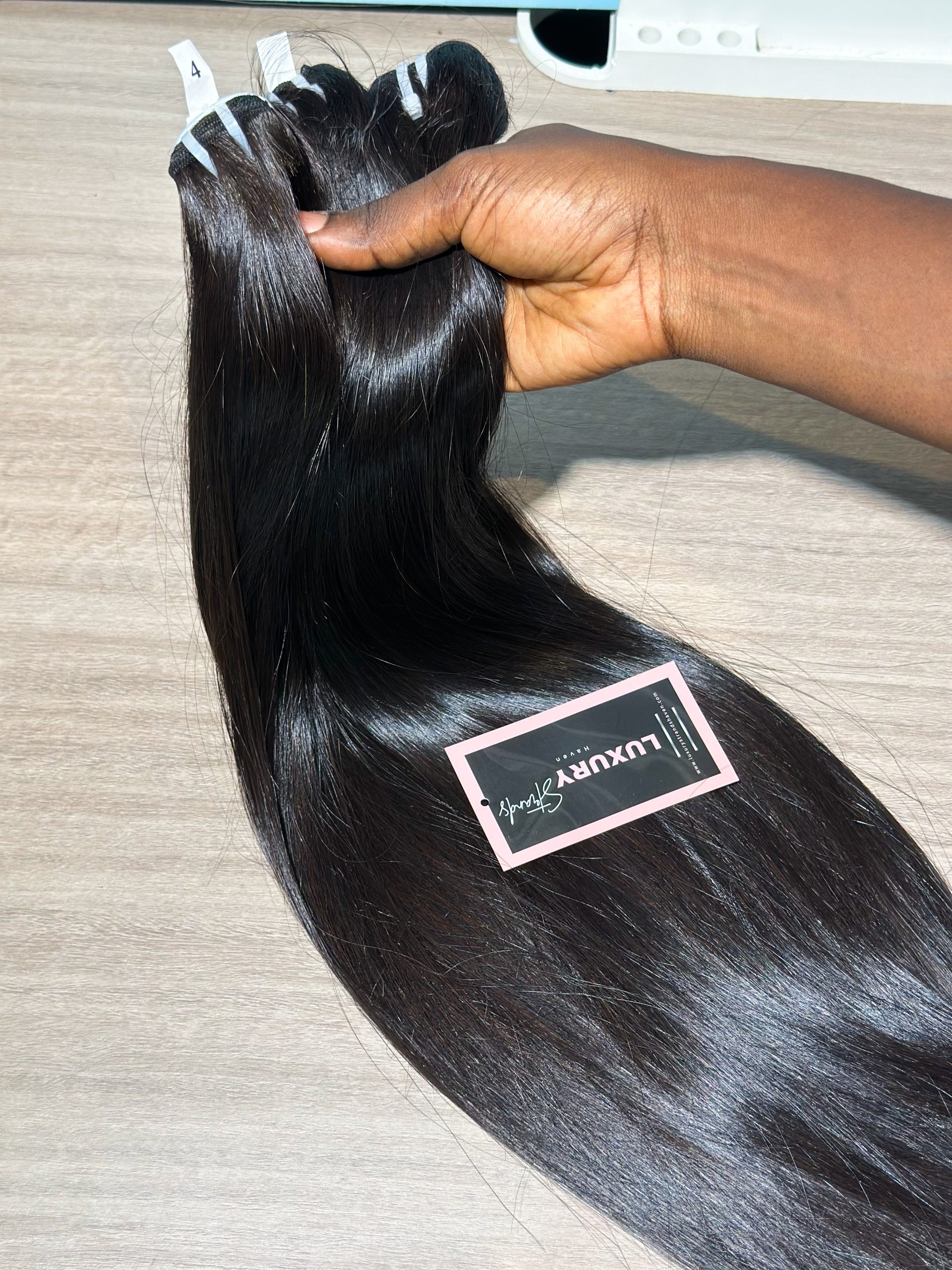 Multiple Donor Bone Straight | Hair Bundles - Image 2