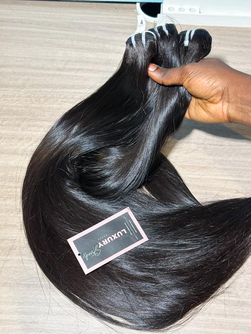 Multiple Donor Bone Straight | Hair Bundles