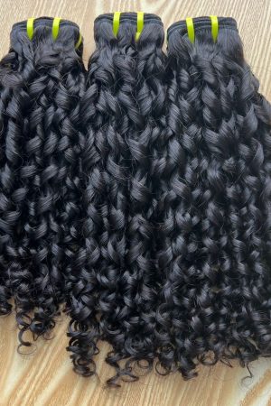 Super Double Drawn Pixie Curls Bundles