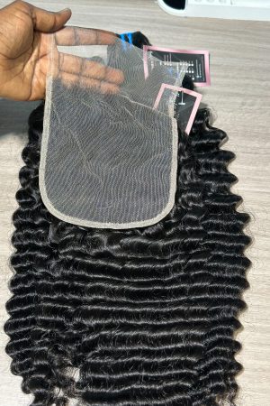 20” 5x5 Loose Deep Closure