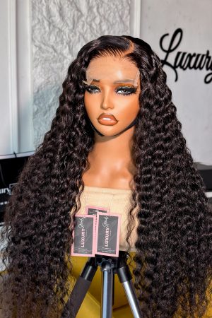 Loose Deep Wave Wig | 5x5 Transparent closure