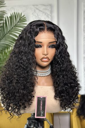 18” SDD Mexican Curls | 4x4 transparent Closure