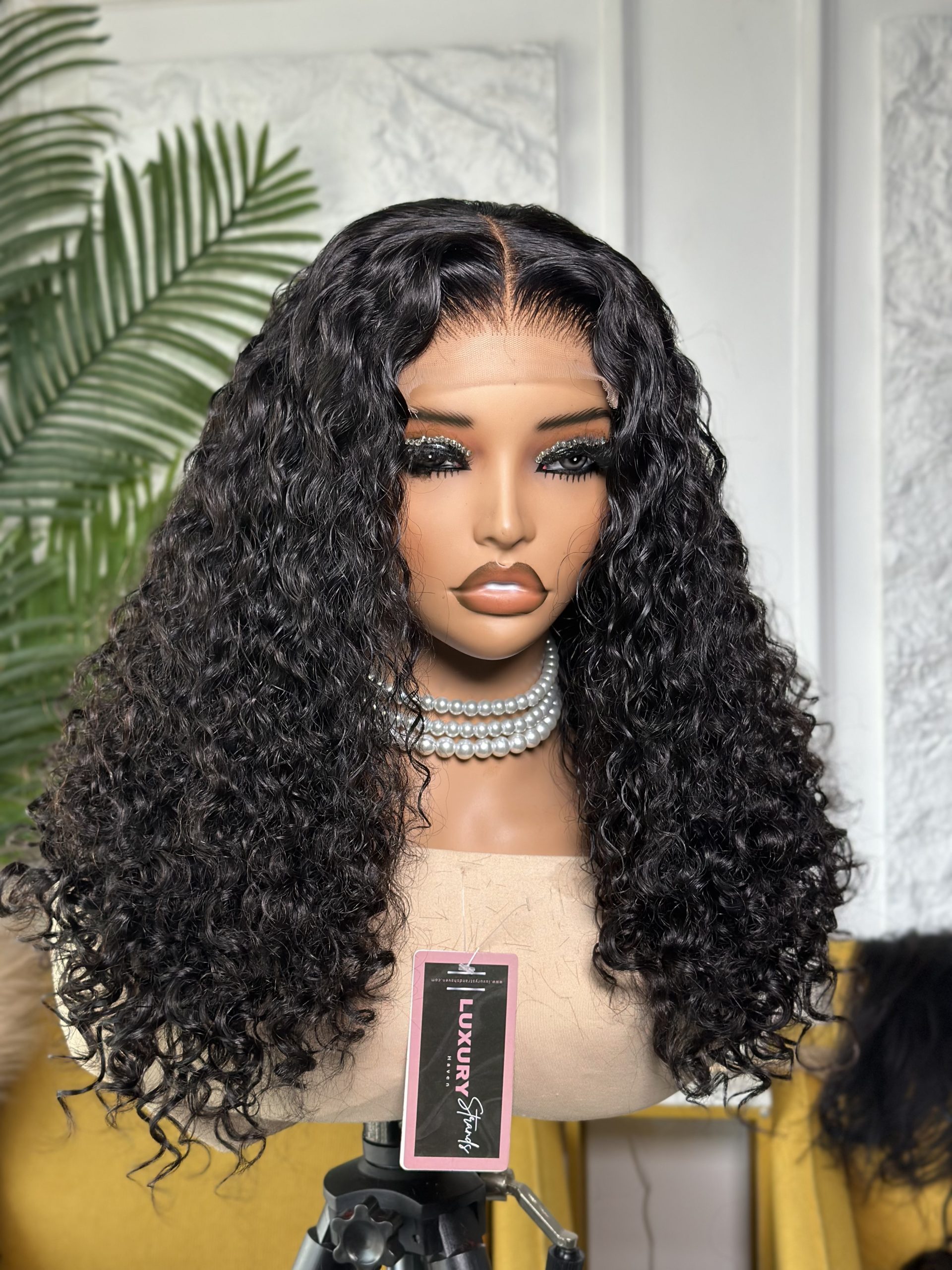18” SDD Mexican Curls | 4x4 transparent Closure
