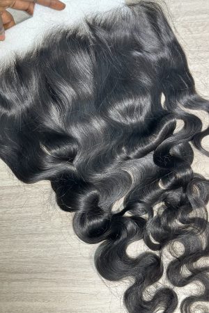 13x6 HD Frontal | Double Drawn