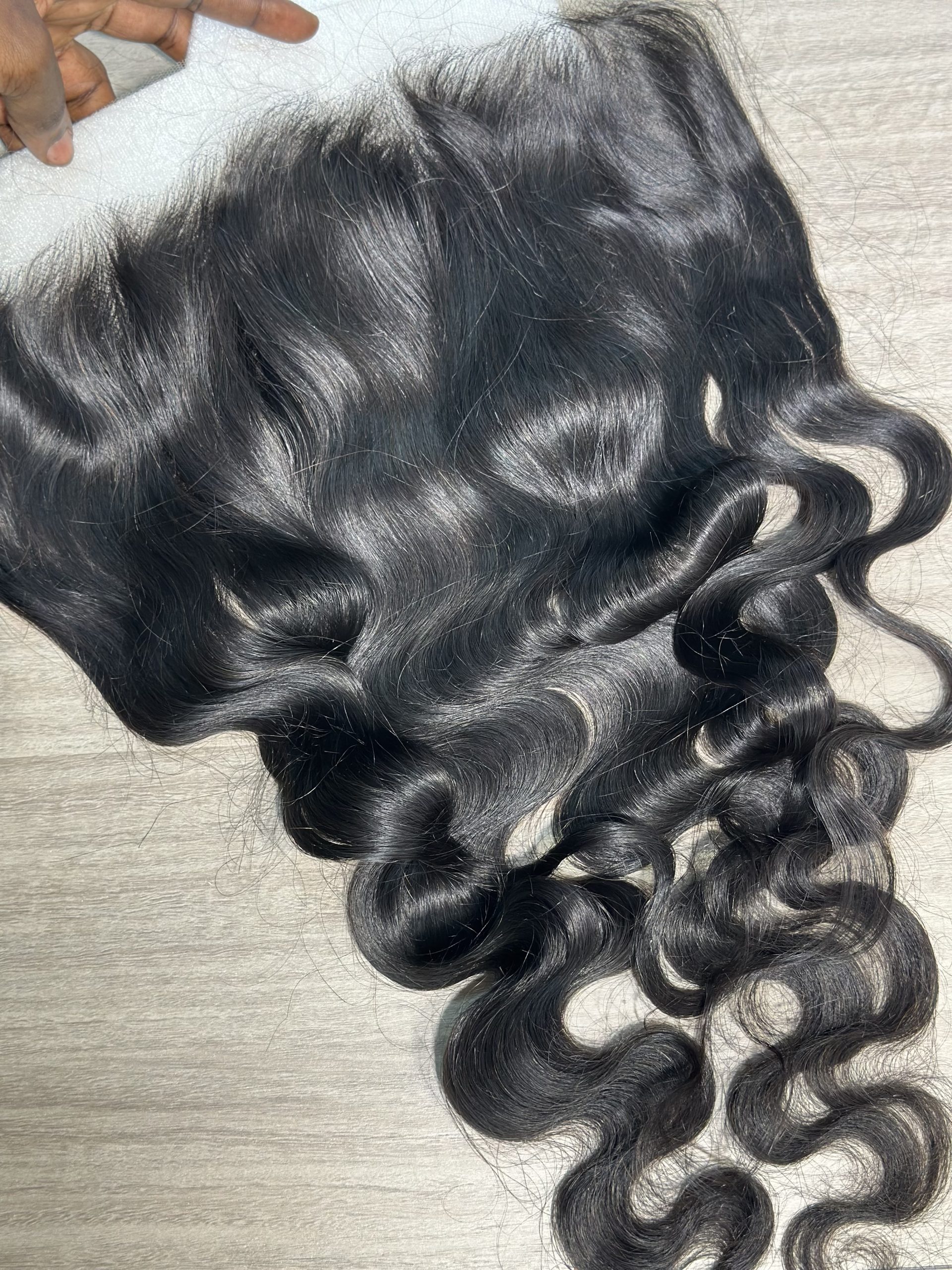 13x6 HD Frontal | Double Drawn