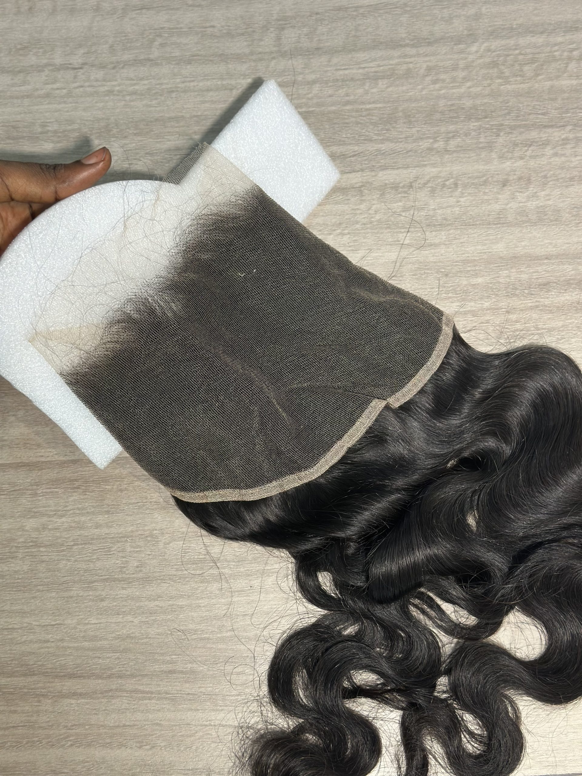 13x6 HD Frontal | Double Drawn - Image 3