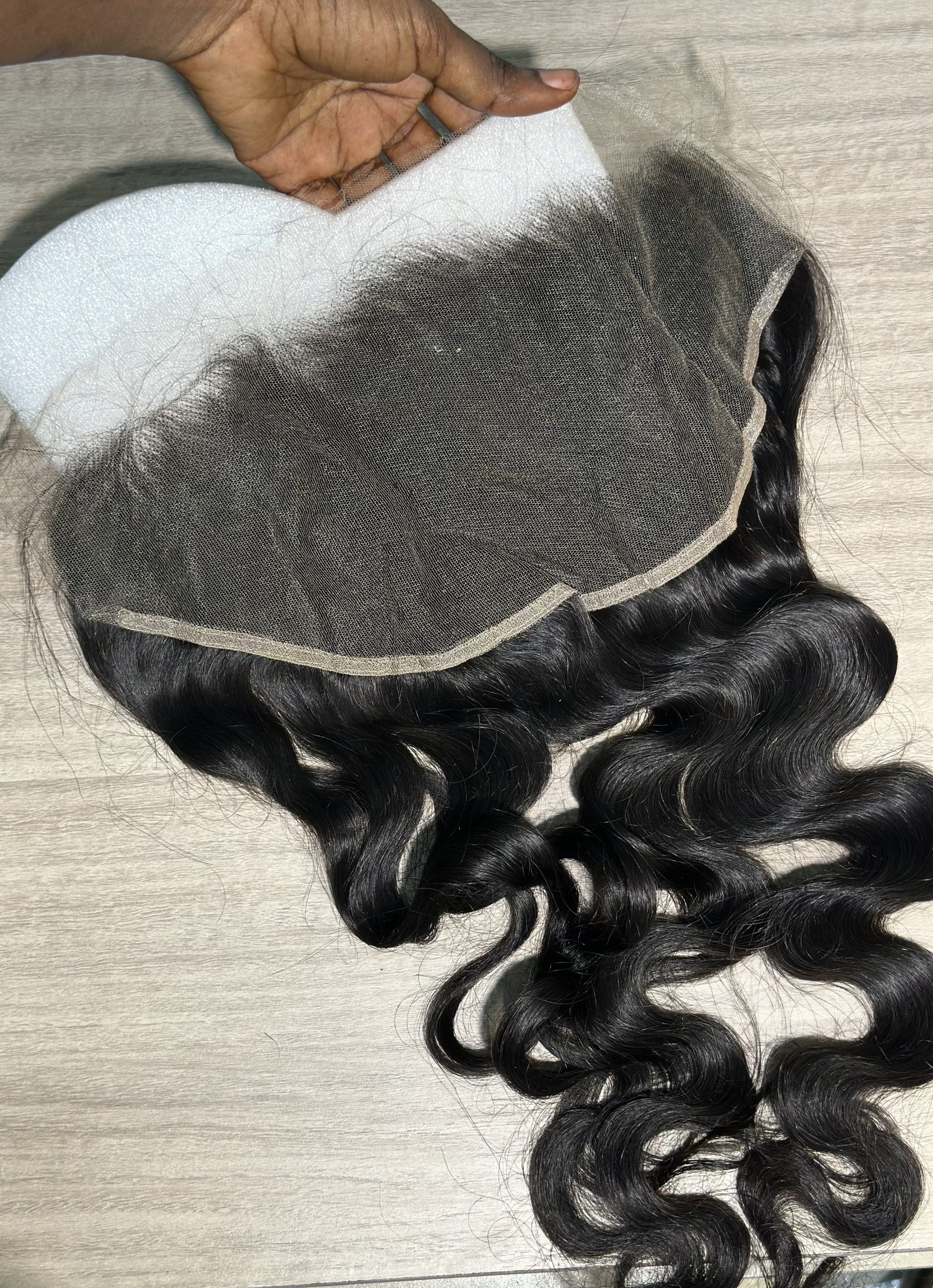 13x6 HD Frontal | Double Drawn - Image 2