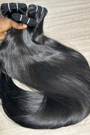3 bundles deal Velvet Straight Hair