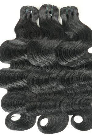 Double Drawn Body Wave Bundles