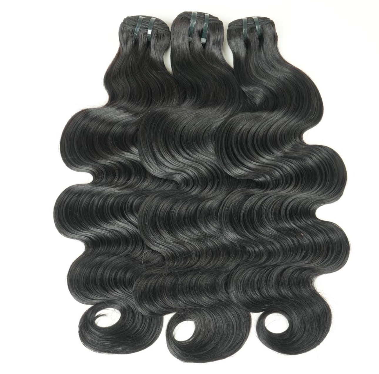 Double Drawn Body Wave Bundles