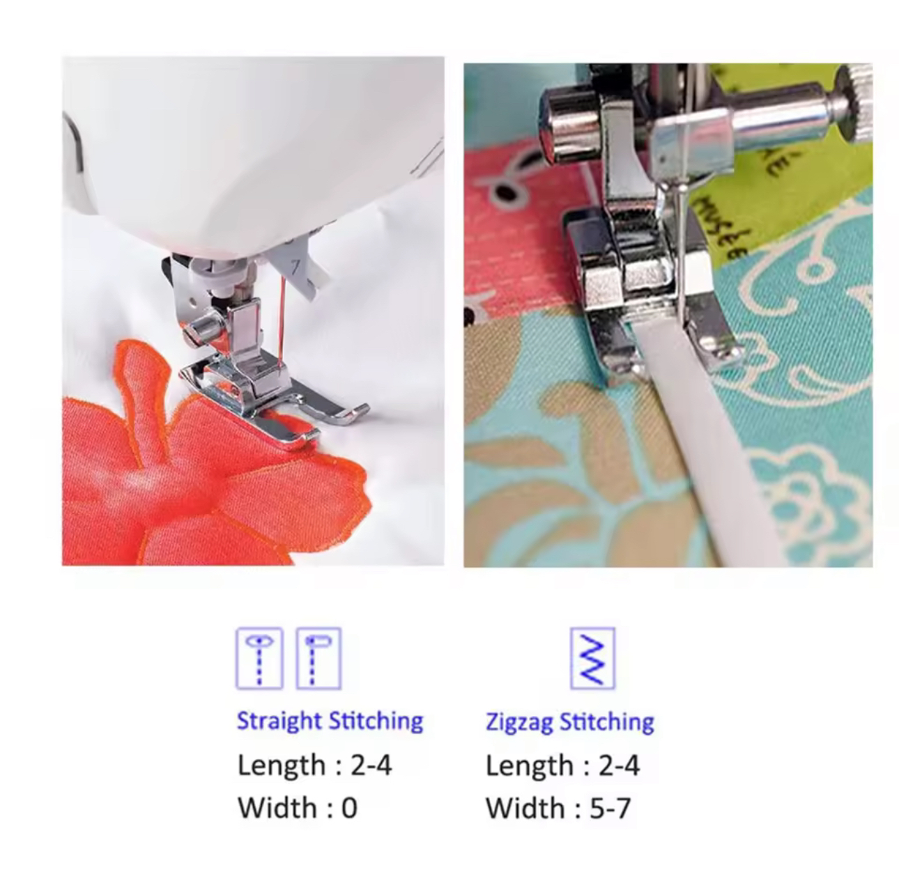 Open Toe Presser | Machine Accessories - Image 5